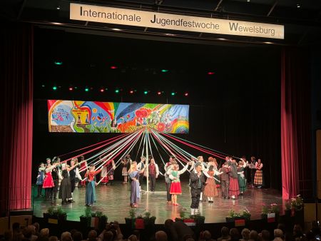 Karte für der Galaabend zur 35. Internationalen Jugendfestwoche